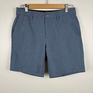 Bonobos Mens Hybrid Standard Fit Golf Shorts Size‎ 28 Blue Recycled Stretch